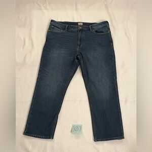 Weatherproof ‘Vintage’ Dark Blue Men's Flannel Jeans